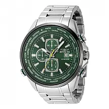 Relógio Masculino Invicta Aviator 50mm, Aço 49078