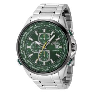 Relógio Masculino Invicta Aviator 50mm, Aço 49078