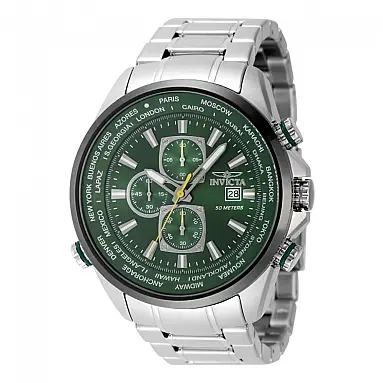 Relógio Masculino Invicta Aviator 50mm,