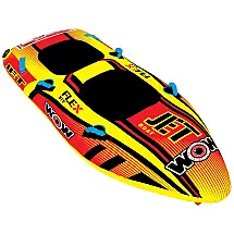 World Boia Rebocável Aquática para 2 Pessoas, WOW SPORTS, Vermelho