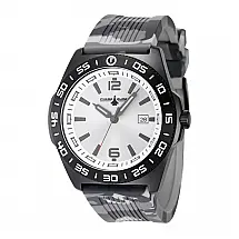 Relógio Masculino Chase Durer 45mm Camuflado Cinza CDW0178