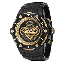 Relgio masculino DC Comics Superman - 53 mm. Preto 41178