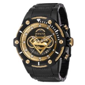 Relgio masculino DC Comics Superman - 53 mm. Preto 41178