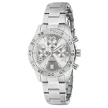 Relógio Feminino Especializado, Invicta ZG1278, Prata