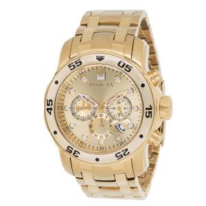 Relgio Pro SCUBA Masculino - 48mm. Ouro 44278