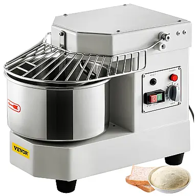 Amassadeira Espiral Comercial VEVOR BDM8