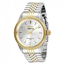 Relógio Masculino Invicta Specialty 43mm em Aço e Dourado 29378