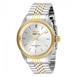 Relógio Masculino Invicta Specialty 43mm em Aço e Dourado 29378