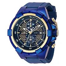 Relgio Masculino Aviador - 50,5mm. Azul 39378