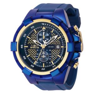 Relgio Masculino Aviador - 50,5mm. Azul 39378