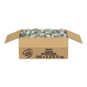 Creme para Café Sabor Creme Irlandês, Não-Lácteo, Caixa com 50 Unidades, Nestlé Coffee-mate