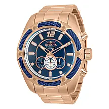 Relógio Masculino de Quartzo Bolt, Invicta 31478, Ouro Rosa