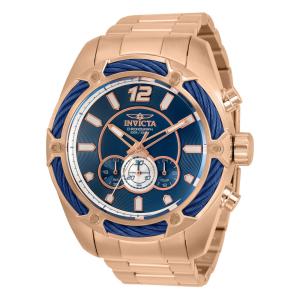 Relógio Masculino de Quartzo Bolt, Invicta 31478, Ouro Rosa
