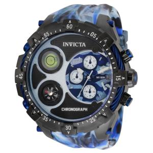 Relógio Masculino Analógico de Quartzo 54,5mm, Invicta Coalition Forces 35478, Azul