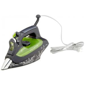 Ferro de Passar a Vapor Eco Intelligence com Desligamento Automático, 1700W, ROWENTA 1110030631, Preto