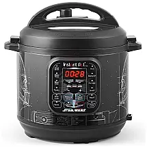 Panela de Pressão Elétrica Capacidade 5.7L, 110V 1000W, INSTANT POT Star Wars 112 0106 01, Preto