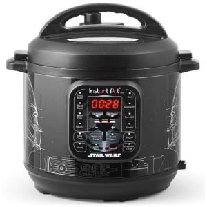Panela de Pressão Elétrica Capacidade 5.7L, 110V 1000W, INSTANT POT Star Wars 112 0106 01, Preto