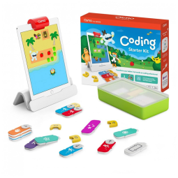 Kit Inicial de Codificação Osmo para iPhone iPad 3 Jogos Educacionais de Aprendizagem de 5 a 10 Anos
