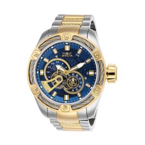 Relgio Masculino Bolt Automtico - 52mm. Ao. Ouro ZG-26778