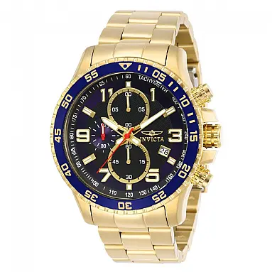Relgio Masculino Invicta Ouro 45mm