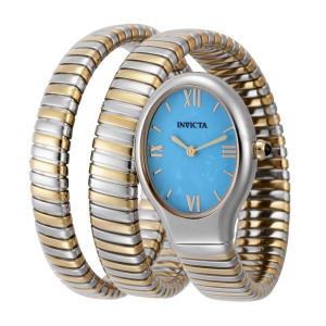 Relgio Feminino Mayamar em Ao Inoxidvel Dourado - 24mm, da Invicta.