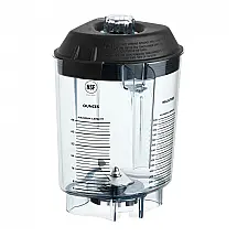 Jarra de Liquidificador 1.4 L Vitamix – Copa em Tritan™ Copoliester Clear com Tampa e Lâmina Úmida, 15978