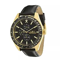 Relgio Masculino Aviador - 45mm. Preto 38978
