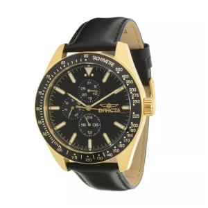 Relgio Masculino Aviador - 45mm. Preto 38978