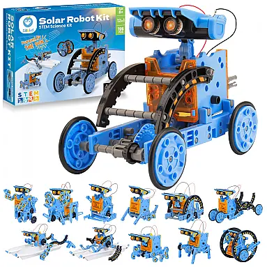 Kit STEM Robô Solar de