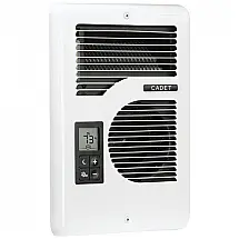 Aquecedor Elétrico de Parede Cadet Energy Plus Branco com Termostato Digital 240V