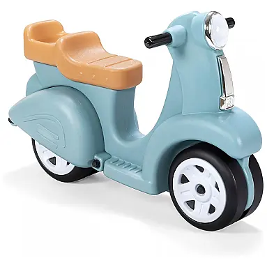 Moto Infantil Vintage de Empurrar,