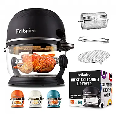 Air Fryer de Vidro 5L