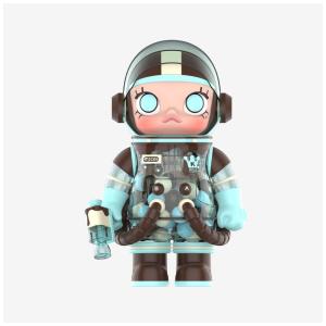 MEGA SPACE MOLLY 400 Mint Chocolate - Boneca Colecionável de 29,5 cm da Pop Mart