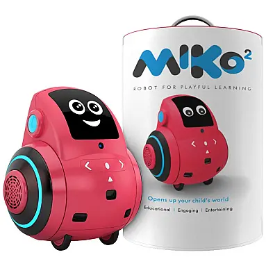 Robô Educacional Miko 2 Vermelho
