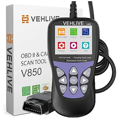 ATDIAG Scanner Automotivo com Diagnóstico