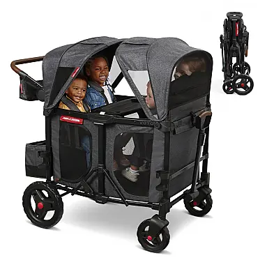 Carrinho de Passeio Vagão para