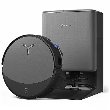 Robô Aspirador e Esfregão Ecovacs