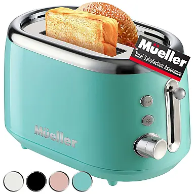 Mueller Torradeira Elétrica Retrô 2
