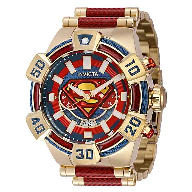 Relgio masculino DC Comics Superman