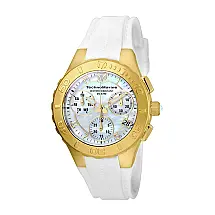 Relógio Feminino TechnoMarine Cruise Medusa com Mostrador Madrepérola, Invicta TM115088, Branco