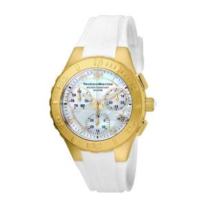 Relógio Feminino TechnoMarine Cruise Medusa com Mostrador Madrepérola, Invicta TM115088, Branco