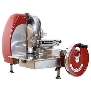 Fatiador Industrial de Carnes Vermelha Horizontal Omcan 46088 Volano 14 1/2 com Engrenagem Padrão