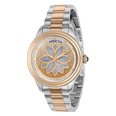 Relgio feminino Wildflower com mostrador