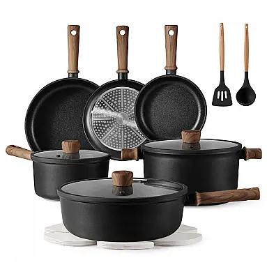Jogo de Utensílios de Cozinha