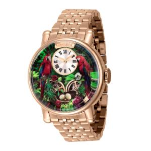 Relgio Vintage Automtico Feminino - 42mm. Ouro Rosa 43288
