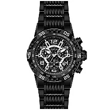 Relógio Masculino de Quartzo Speedway, Invicta ZG25288, Preto