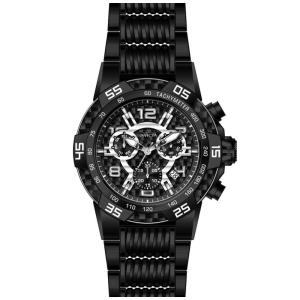 Relógio Masculino de Quartzo Speedway, Invicta ZG25288, Preto