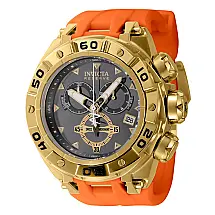 Relgio masculino reserva Ripsaw Swiss ETA G10.212 calibre - 52,7 mm. Laranja 45288