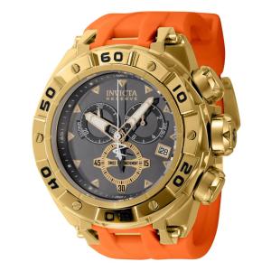 Relgio masculino reserva Ripsaw Swiss ETA G10.212 calibre - 52,7 mm. Laranja 45288