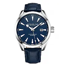 Relógio Stuhrling M18288 de 42mm com Resistência à Água 10 ATM
